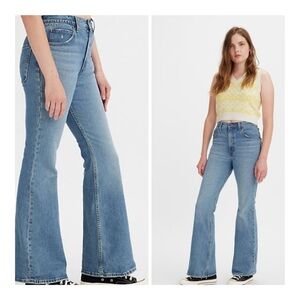 Levi’s | NWOT Premium 70'S High Flare Jeans | 28 x 31